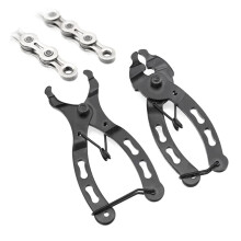 -Ketten-Schnellglied-Werkzeug, Fahrrad-Kettenglied-Zange, Mountainbike-Kettenklemme, magische Schnalle, Handwerkzeug zum Entfernen und