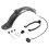 Electric Scooter  Mudguard Kit for  M365 /M365 Pro Electric Scooter Rear  Tyre Splashproof Bracket Set 1