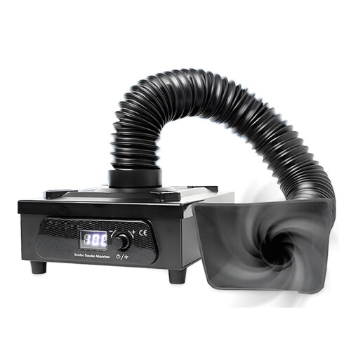 Desktop Smog Purifier 3-Layer Filter Element Suitable for Mobile Phone Repair Welding and Solder Smog Exhaust