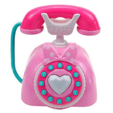 Rechargeable Baby Music Landline Toy for Early Learning Kids Pretend Early Educational Toy Birthday Gift