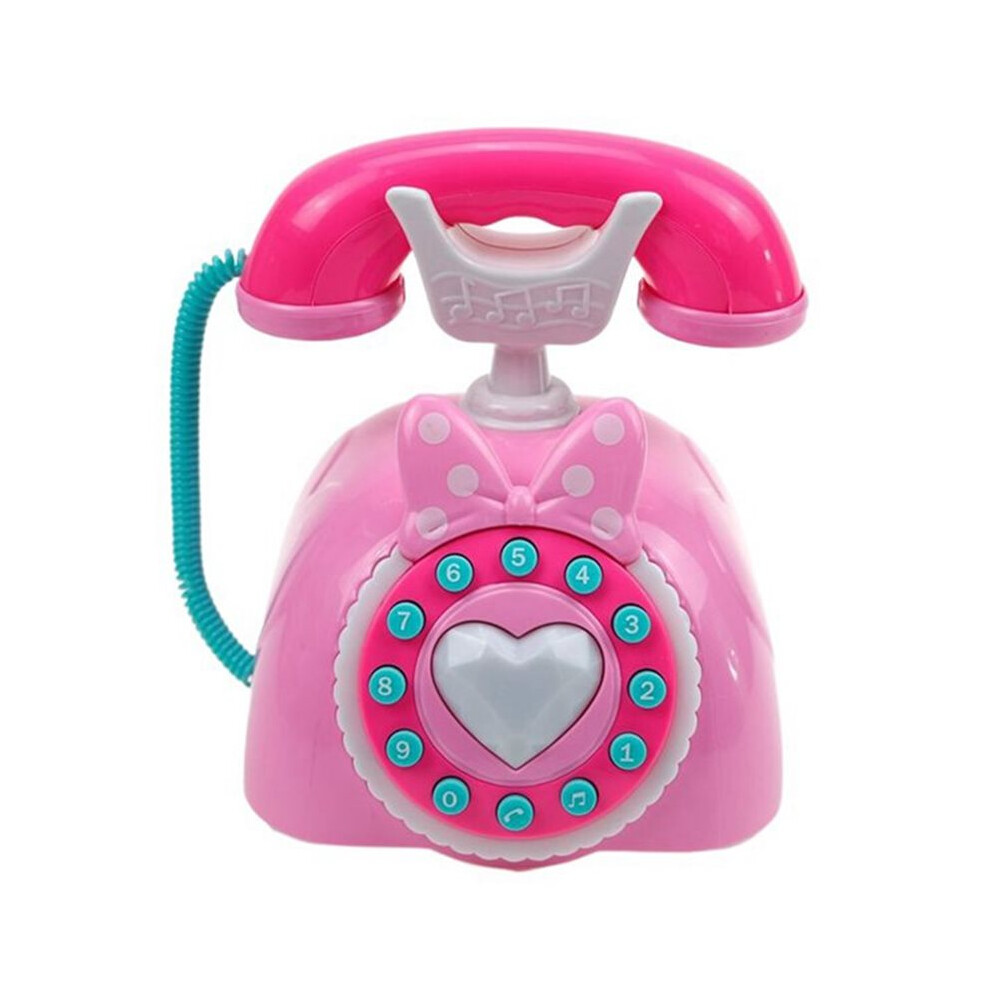 Rechargeable Baby Music Landline Toy For Early Learning Kids Pretend Early Educational Toy Birthday Gift 4714218378382