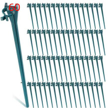 Confezione da 60 Picchetti Universali per Luci Natalizie C7 C9, Picchetti per Prato da Esterno, 7,5 Pollici