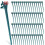 Pacote com 60 Estacas Universais para Luzes de Natal C7 e C9, para Uso Externo em Jardins e Gramados, 19 cm (7,5 Polegadas) 1