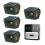 433MHz Wireless Driveway Alarm with Waterproof Solar Powered PIR Motion Sensor Detector EU Plug 1