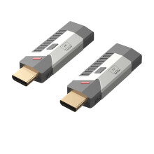 Trasmettitore e Ricevitore Video Wireless  Compatibile da 50 M, Adattatore TV Stick Wireless 1080P per Proiettore TV per PS4
