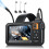 Endoscope Camera with Light,Inspection Borescope Camera with 4.3" IPS Screen,Semi-Rigid Cord Bore Scope, IP67 Waterproof 1