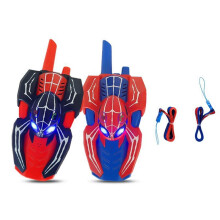 Spinnen-Walkie-Talkie für Kinder, 2er-Pack, Spinnen-Walkie-Talkie-Spielzeug mit Großer Reichweite, Abenteuerspielzeug