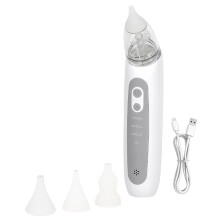 Aspiratore Nasale Elettrico per Neonati, Versione Ricaricabile, Aspiratore Nasale per Neonati, Previene La Congestione Nasale