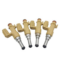4Pcs Fuel Injector 23209-38040 23250-0S020 for