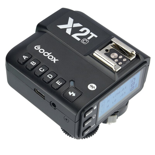 X2T TTL 1/8000s HSS Wireless Flash Trigger Transmitter High-Speed Flash Trigger for
