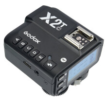 Transmissor de Flash Sem Fio X2T TTL 1/8000s HSS de Alta Velocidade para