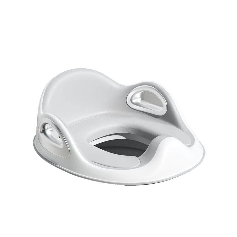 Potty Training Toilet  for Toddlers with Safety Handles, Anti-Slip Design, and  Guard