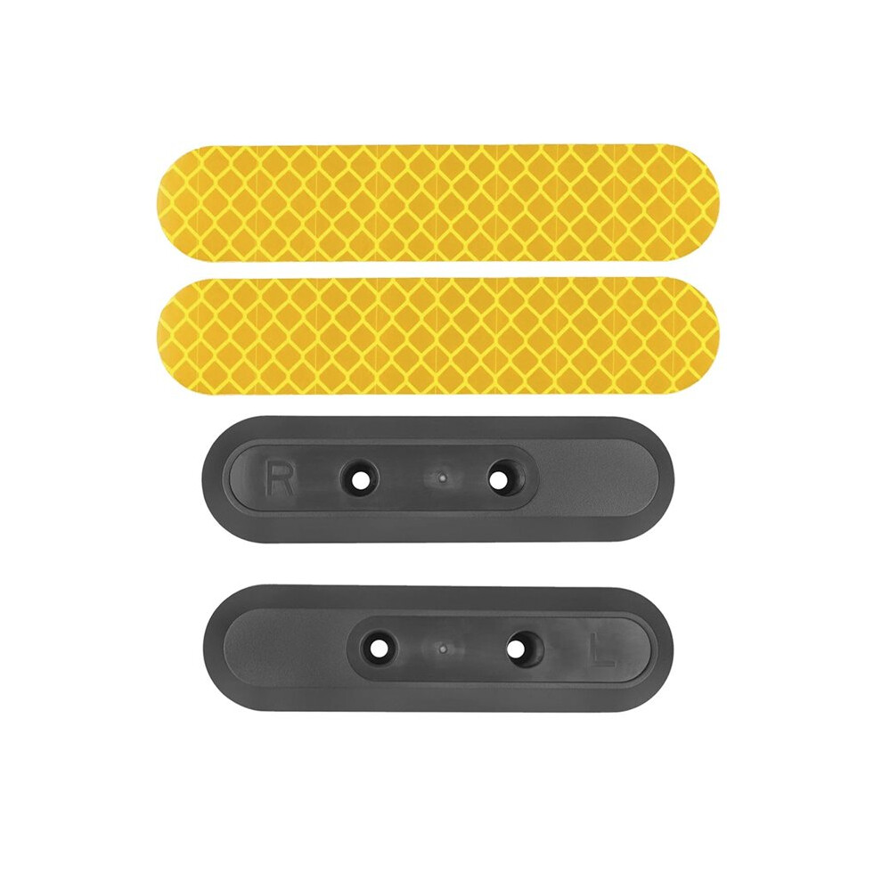 Rear Decor Cover Caps For 5 Electric Scooter Reflector Base Bracket Warning Reflective Sheeting Base 4712690780440