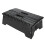 Portable Folding Step Stool Black Step Ladder for Elderly Pregnant Bathroom Travel Use Elderly Step 1