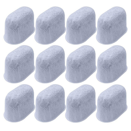 Filter Replacement - 12pcs  Coffee Maker Water Filter- Charcoal Water Filter for All  Coffee Machines