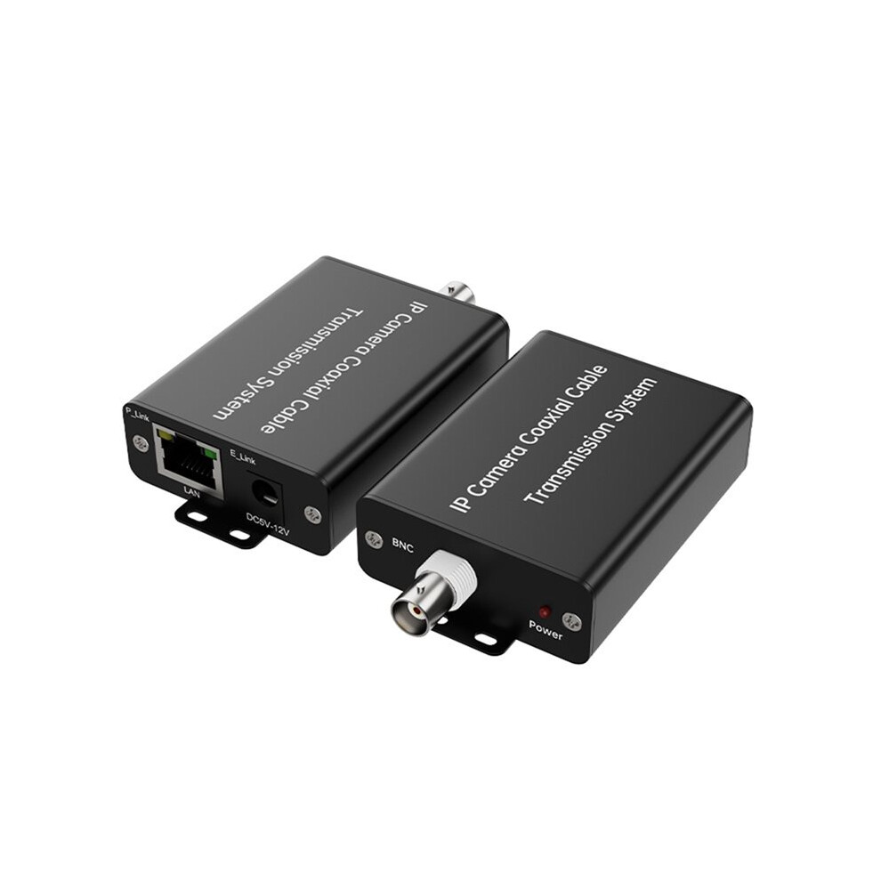 Ip Network Extender, Coaxial Analog Video Cable To High-Definition Digital Network Cable, And Transmission Converter 4712262941989
