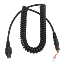 SM16A1 Walkie Talkie Microphone Speaker Spare Cable Wire for MD780/G MD782U RD982U MD782V MD680 RD980 RD988 Radio