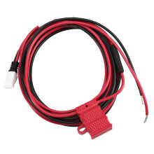 PWC10 Walkie Talkie Power Cable 9.84ft 15A 32V for Mobile Radio MD615 MT680Plus HM785 HM655 MD785i HM789 MD782