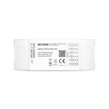 5 in 1 Tuya Controller LED Dimmer Press Terminal 2.4G RF Remote Life APP Control RGBCW Strip Light MC506W