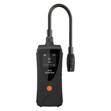 Gaslekdetector met Zeer Nauwkeurige Sensor, Flexibele Sonde, Visueel/Hoorbaar Alarm, Draagbaar voor Thuis/Industrieel Gebruik