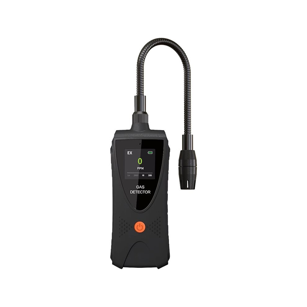 Gas Leak Detector With High-Precise Sensor, Flexible Probe, Visual/Audible Alarm, Portable For Home/Industrial Use 4713236215020
