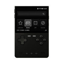 For TRIMUI BRICK Hammer Handheld Video Game Console 3.2 Inch 1024x768 IPS Screen Open Source Retro GamePad Black