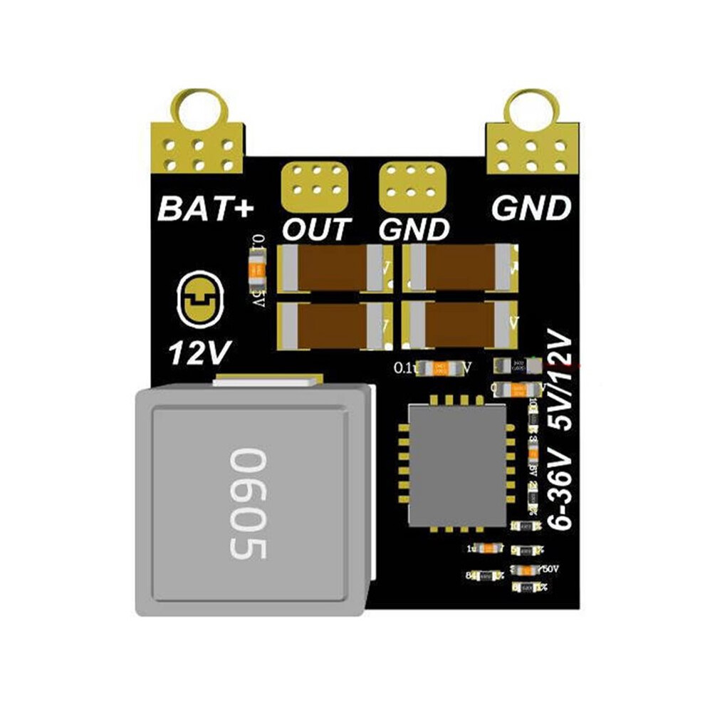 5V/12V Bec Switching Buck Module 6-36V Input 6031577685646