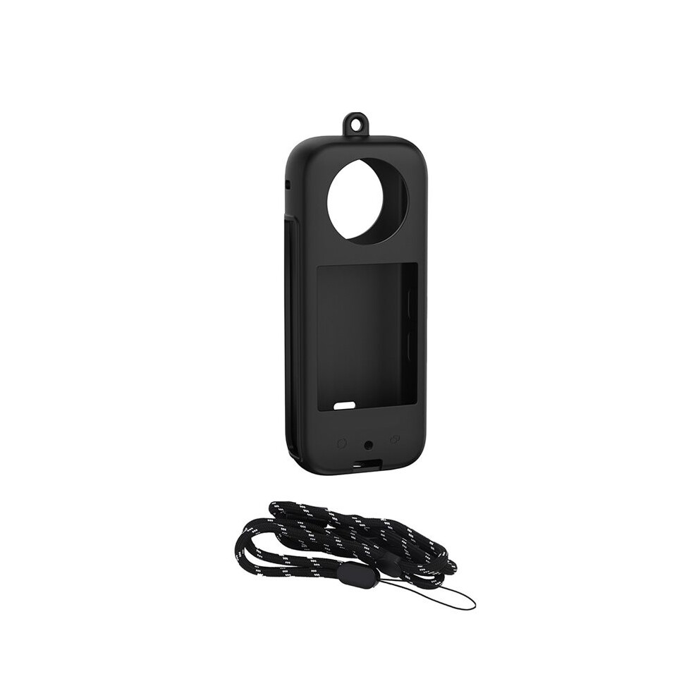 Photos - Camera Bag For X4 Air X3 Silicone Cover Camera Lens Protective Case Scratch-Resistant Accessory Black