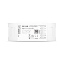 5 in 1 Tuya Controller LED Dimmer Press Terminal 2.4G RF Remote Life APP Control RGBCW Strip Light MC506B