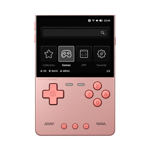 For TRIMUI BRICK Hammer Handheld Video Game Console 3.2 Inch 1024x768 IPS Screen Open Source Retro GamePad
