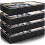 Underbed Storage Bags, Foldable Containers for Blankets, Towels, Comforters,4pack 1