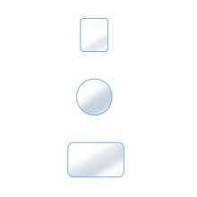 Tempered Glass Screen Protector for  Action6 Front and Rear Lens Protective Film Camera Protection Accessories