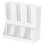 Disposable Paper Cup Holder, Multi-Functional Storage Box,Coffee Shop Straw Storage Box, Multi-Purpose Storage Box White 1