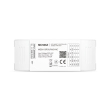 5 in 1 Tuya Controller LED Dimmer Press Terminal 2.4G RF Remote Life APP Control RGBCW Strip Light MC506Z