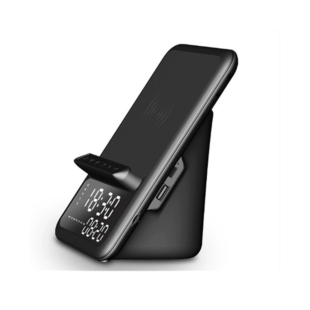 Wireless Charging Station With Speaker And Alarm Clock,Wireless Charger For ,Android Phones 4712494446771