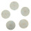 5PCS Polarization  Disk MWO Optical Disk Multi-Wave Oscillator Ornaments Lakhovsky  Disc Pendant White 1