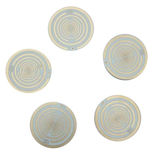 5PCS Polarization  Disk MWO Optical Disk Multi-Wave Oscillator Ornaments Lakhovsky  Disc Pendant White