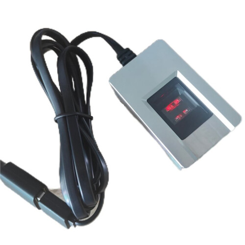 Optical Fingerprint Scanner, Fingerprint Authentication, Identity Recognition USB Fingerprint Reader Biometric Scanner B