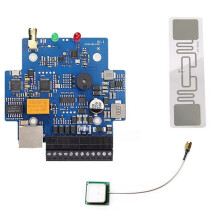 Kit de Développement RFID UHF WG26 RS485 TCP/IP avec Antenne Céramique WG RS485 TCP
