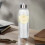 Transparenter Kunststoff-Wasserbecher mit Edelstahldeckel, 500 ml 5