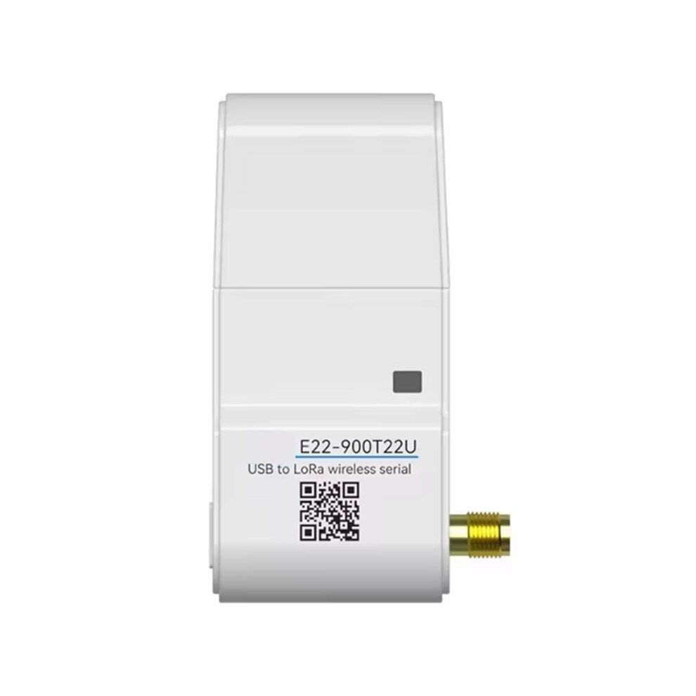 Photos - Other Network Equipment 868.125MHz 915MHz Lora Wireless Module CDSENET E22-900T22U with Antenna 22dbm LBT RSSI Long Distance 5Km USB Low Power