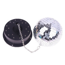 Decorazione DIY con Motore Rotante per Palla da Discoteca, 5 Giri/Min, Alimentato A Batteria, per Feste di Natale