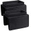 Sofa Armrest Organizer with Cup Holder No-Slip Couch Sofa Armrest Organiser Couch Remote Caddy Control Holder (Black) 1