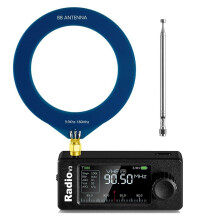 Si4732 Radio V3 Pocket Shortwave Radio Receiver SW MW VHF All Band Receiver for Outdoor Adventures