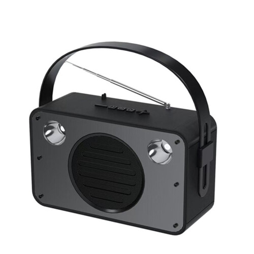 Outdoor Portable  Speaker Multi-Functional Solar-Powered Emergency Charging Light and Speaker 1
