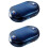 2pcs Anti-Freeze Electromagnetic Car Snow Removal Device, Portable Solar Electromagnetic Molecular Interference Freeze 1