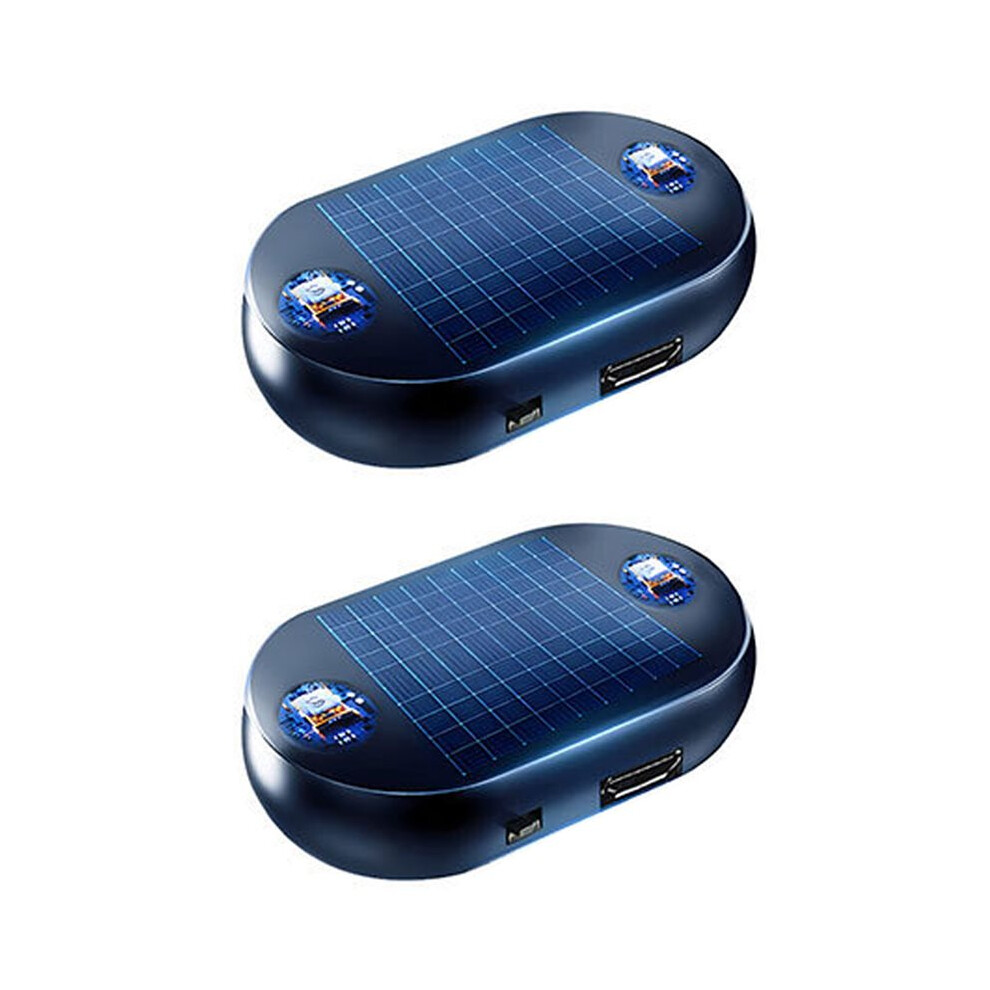 2Pcs Anti-Freeze Electromagnetic Car Snow Removal Device, Portable Solar Electromagnetic Molecular Interference Freeze 6032819447824