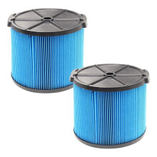 2-Pack VF3500 Filter for Ridgid 3-4.5 Gallon Wet/Dry Vacuums,Vacuum Cleaner Filter for Ridgid WD3050, WD4070, WD4080