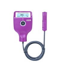 LS238 Digital Coating Thickness Gauge Galvanized Zinc Coating Paint Thickness Meter for Cars Small Probe