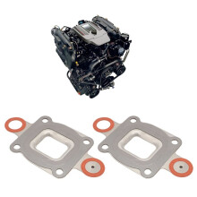 Exhaust Manifold Elbow Riser Gasket Dry Joint 27-864850A02 27864850A02 for 4.3L 5.0L 5.7 L V6 V8 Accessories